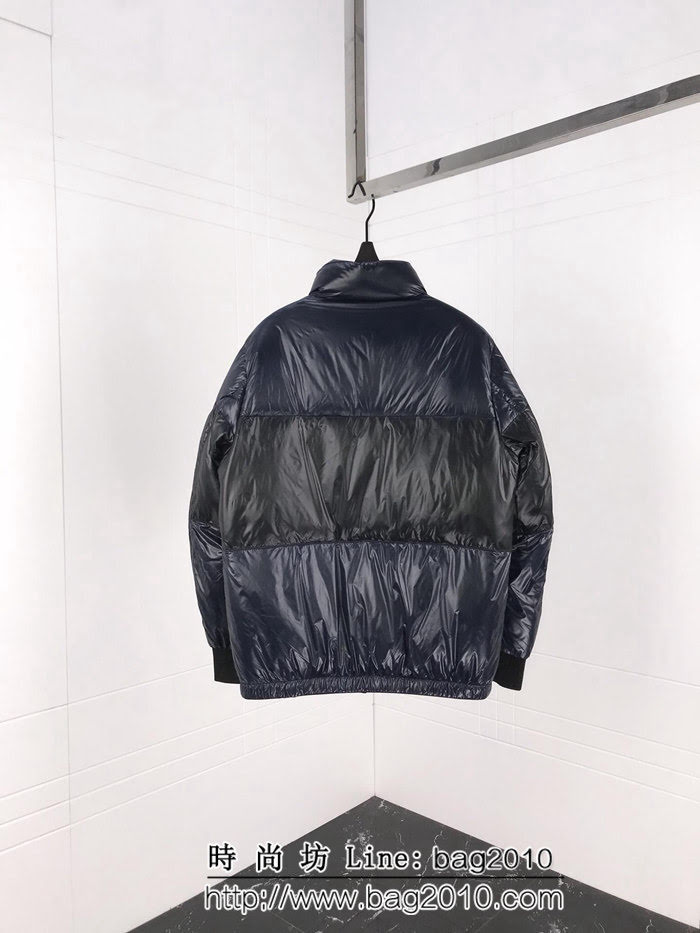 MONCLER蒙口X藤原浩 合作系列 18秋冬新款 麵包款 男士羽絨外套 ydi2187